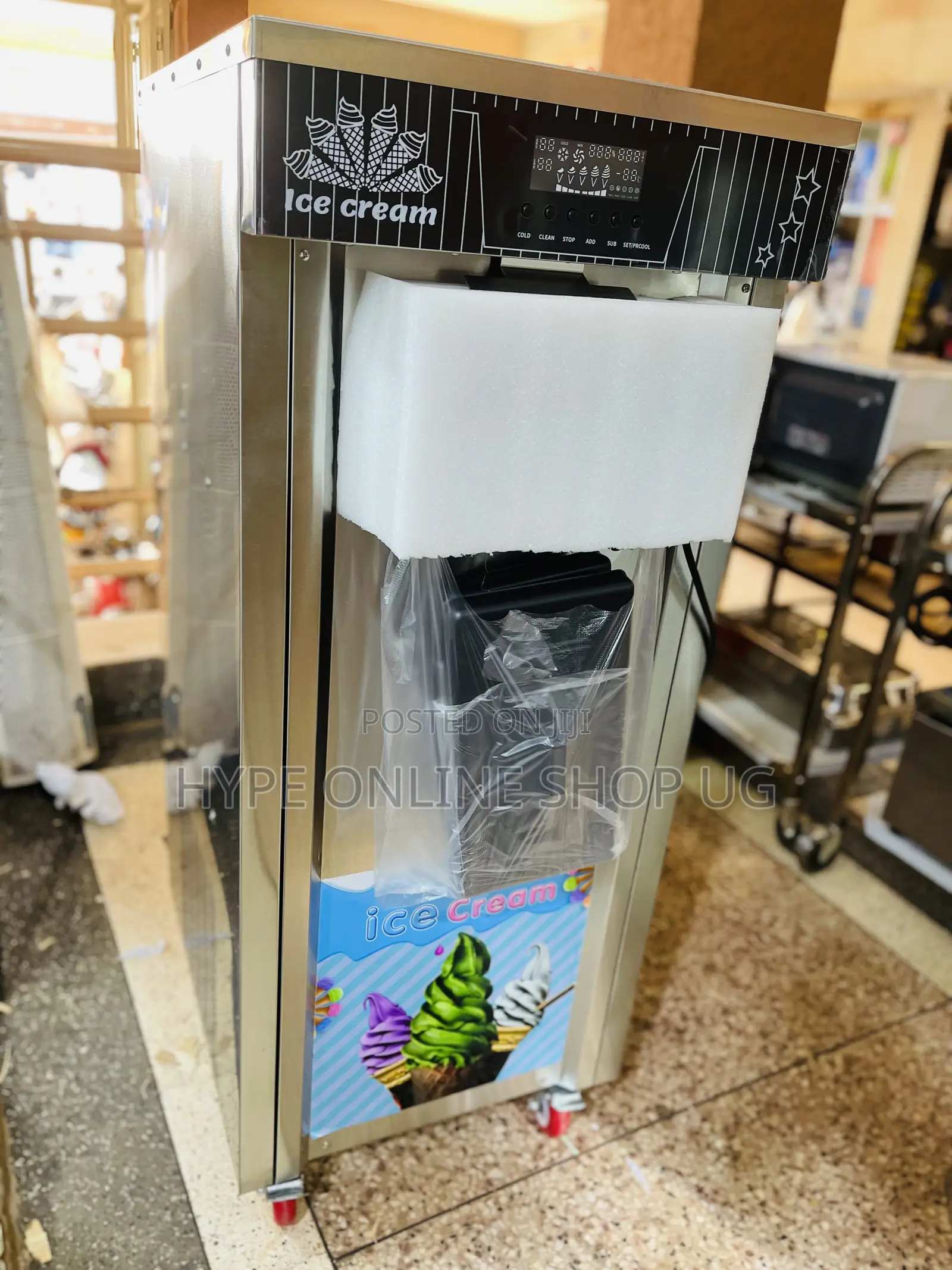 Commercial Box Brandnew Icecream Machine
