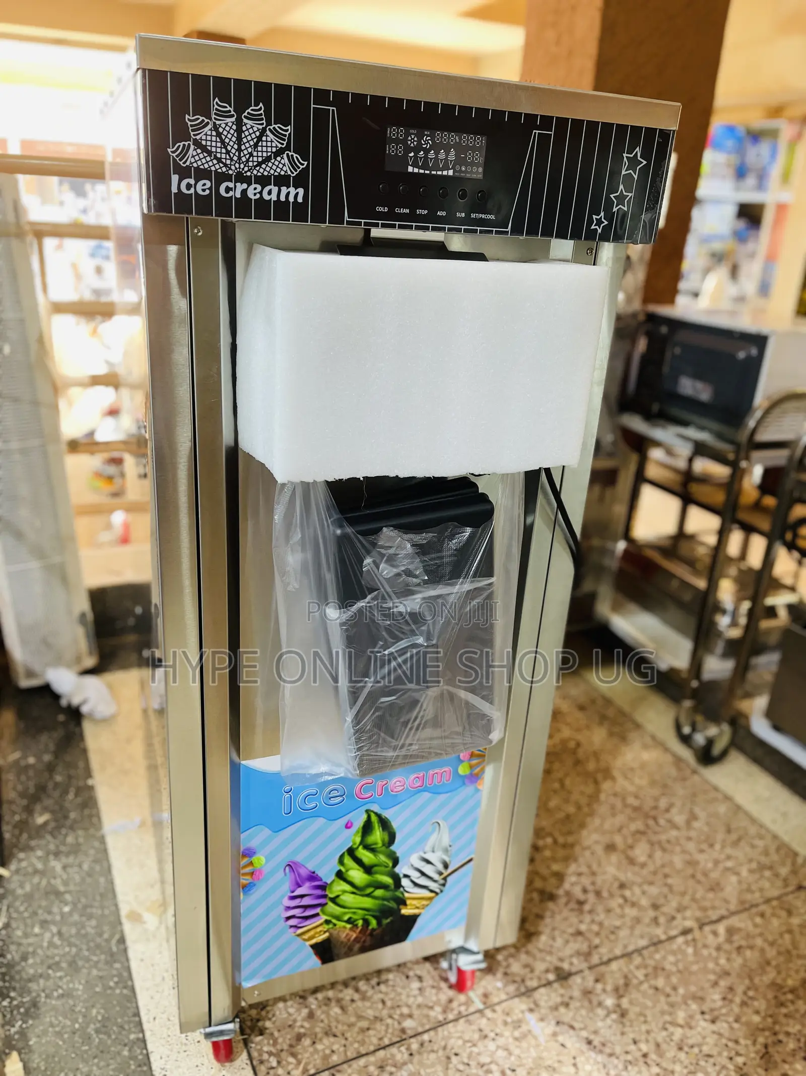 Commercial Box Brandnew Icecream Machine