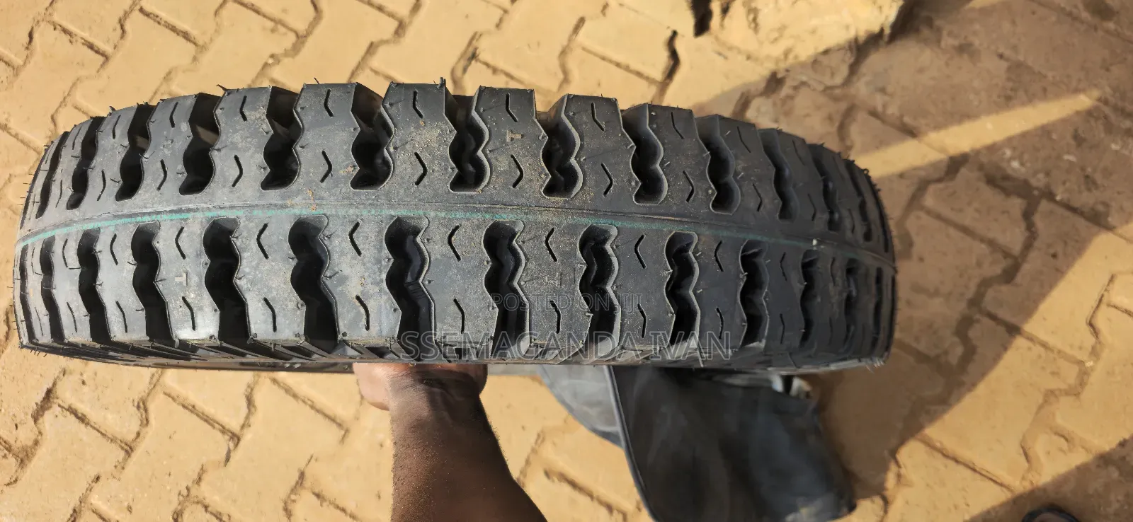 700r15 Original Indian Tyre