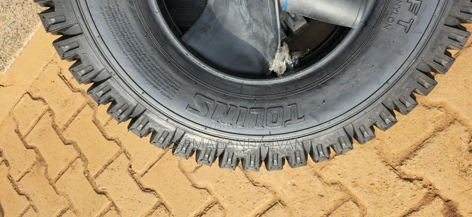 700r15 Original Indian Tyre