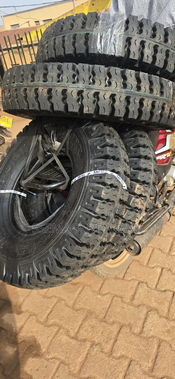 700r15 Original Indian Tyre