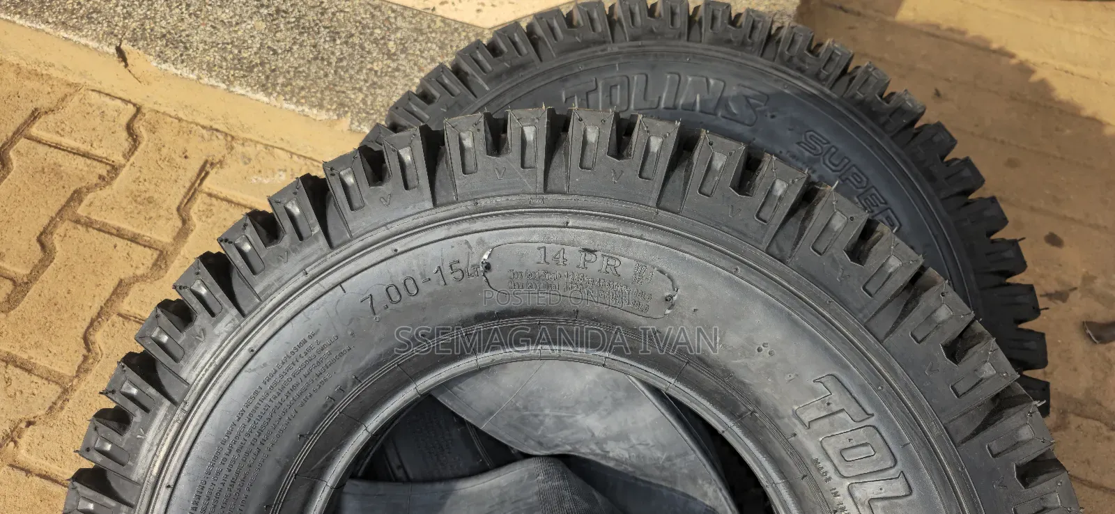 700r15 Original Indian Tyre
