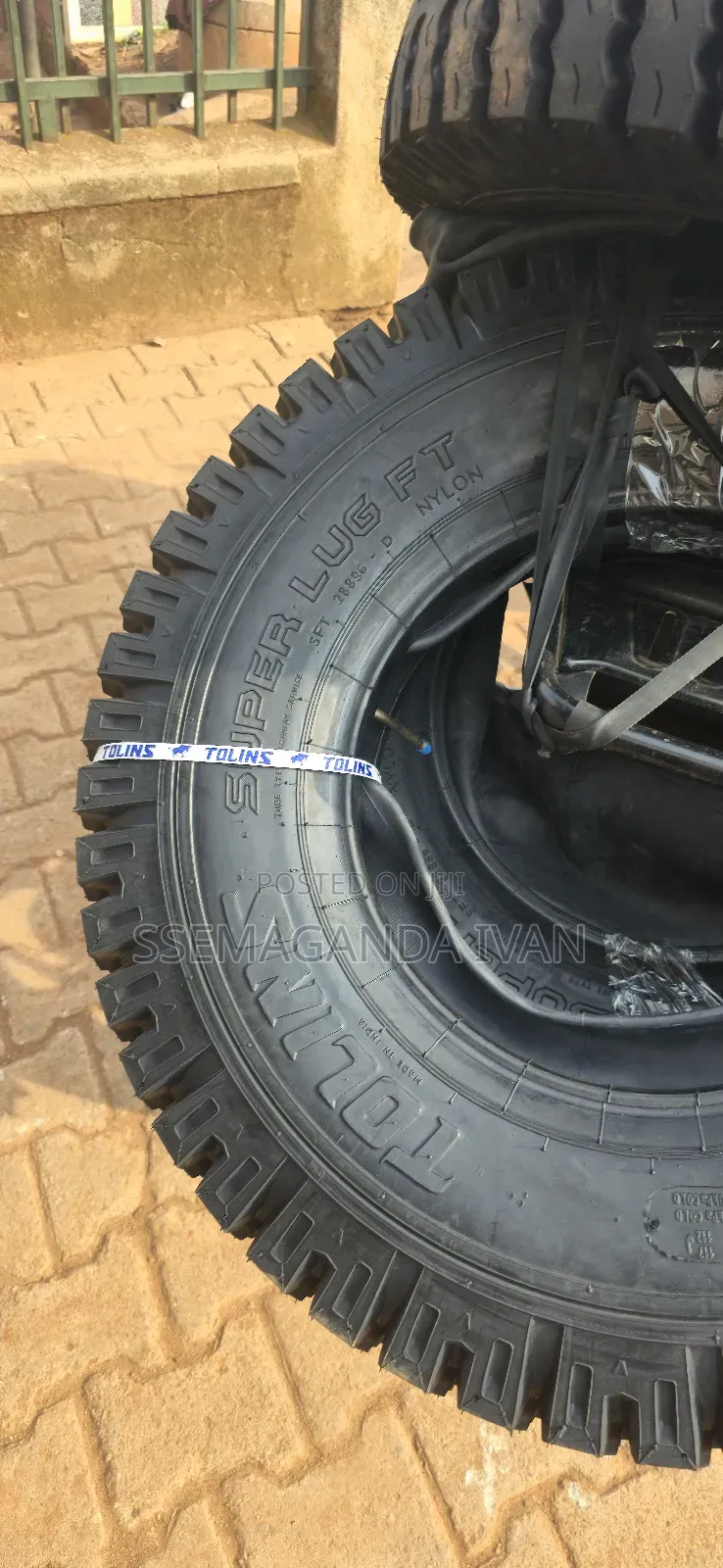 700r15 Original Indian Tyre