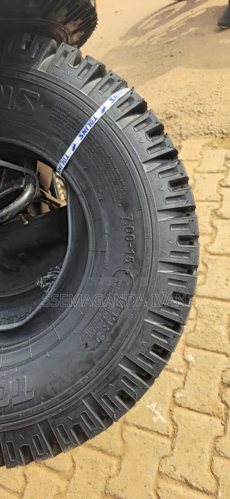 700r15 Original Indian Tyre