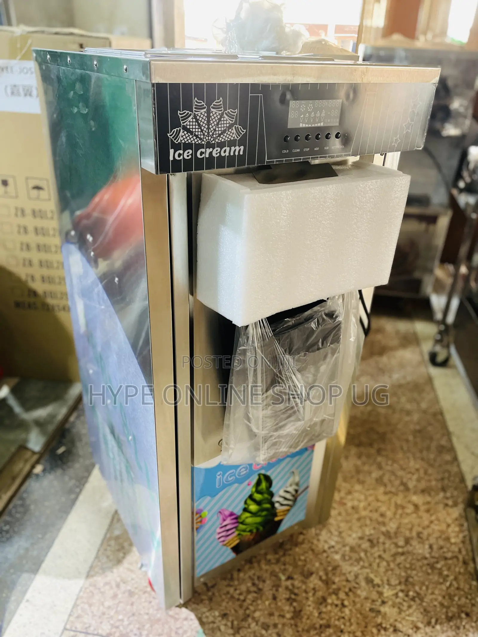 Vip King Commercial Brandnew Commercial Icecream Machine