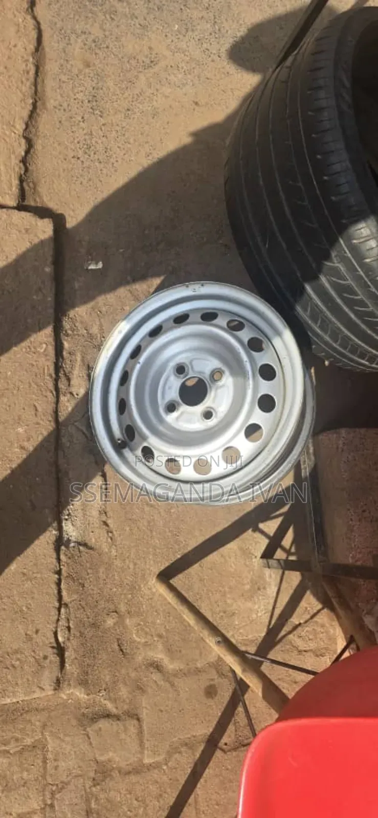 Original Rim 14 Four Holes(Raum,Probox,Vitz,Sienta)