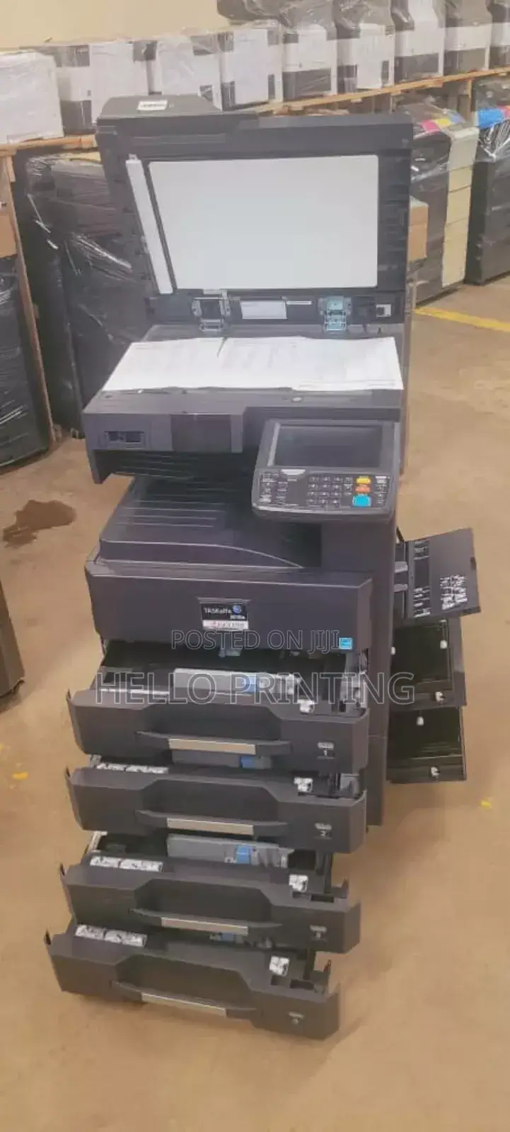 Copier for Legal Firms - Kyocera Taskalfa 3010i