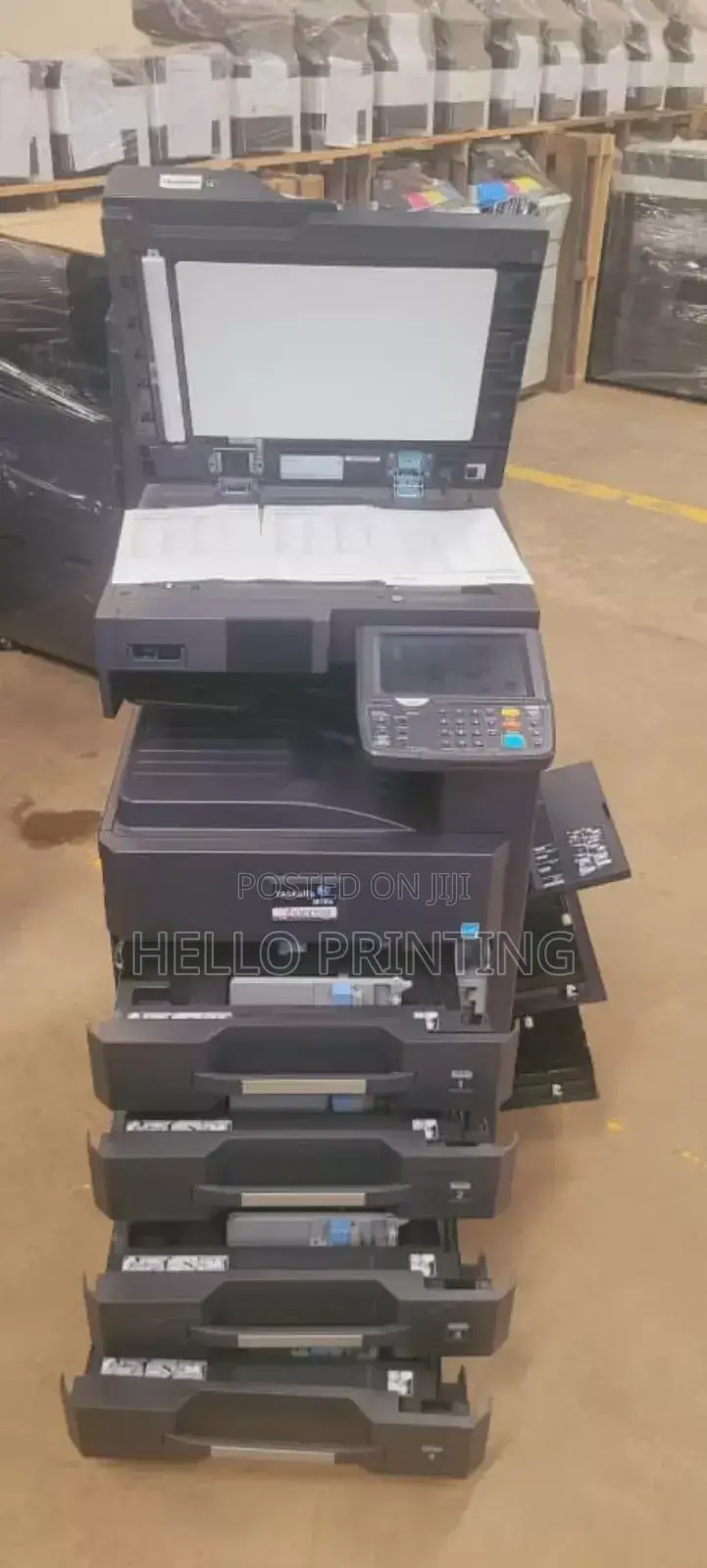 Publisher`S Copier - Kyocera 3010i