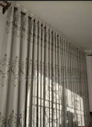 Floral Curtains