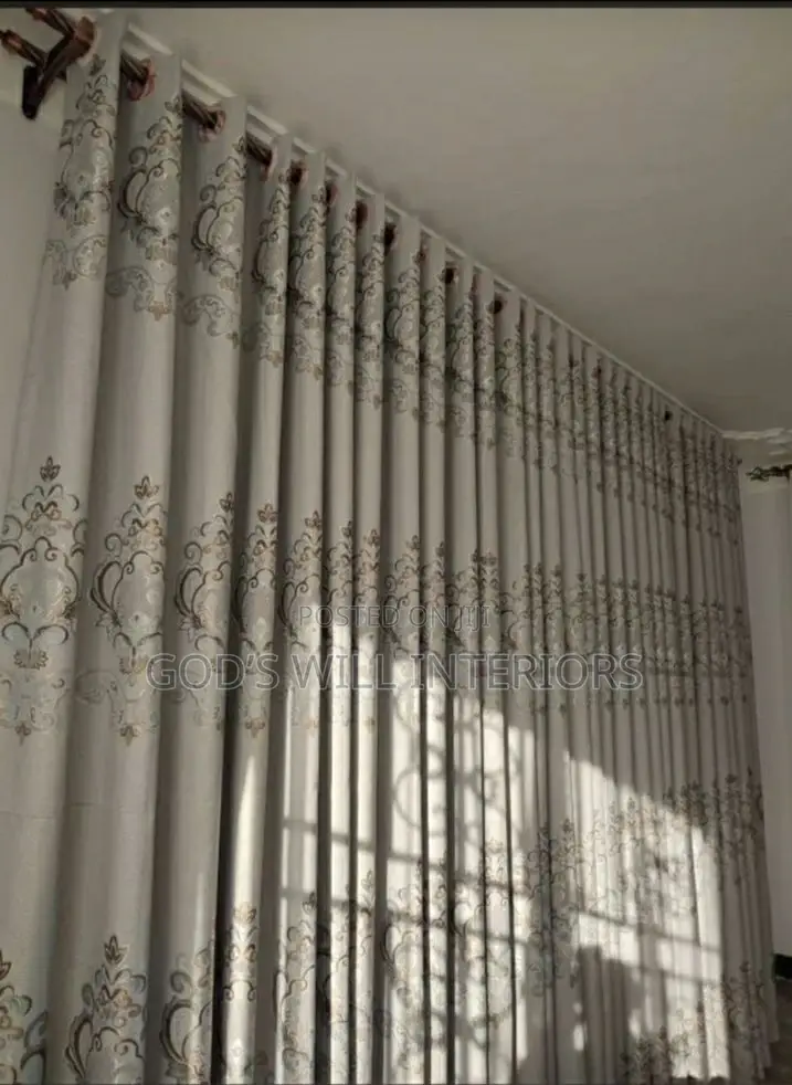 Floral Curtains