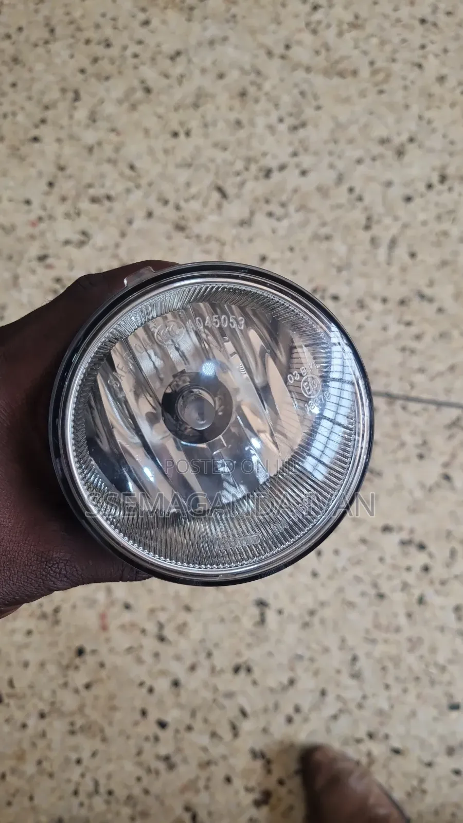 Fog Lights for Subaru B4