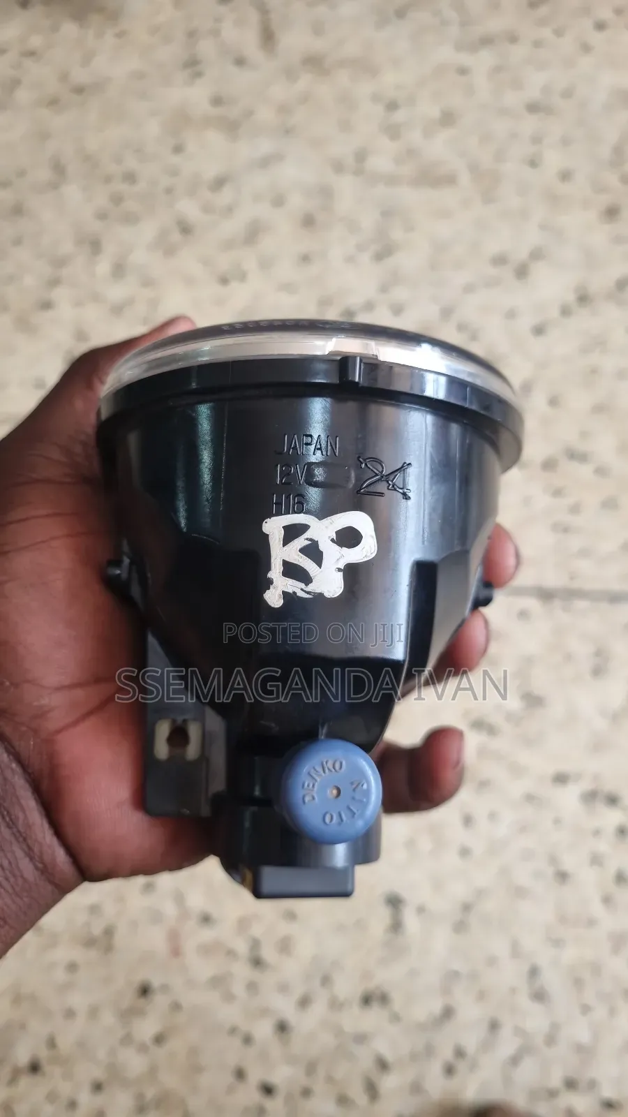 Fog Lights for Subaru B4