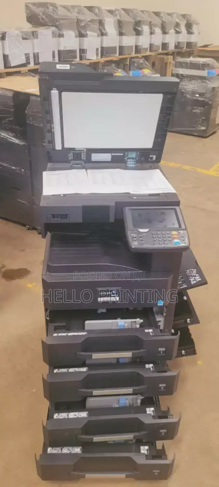Bookshop Copy Machine for Sale - Kyocera Taskalfa 3010i.