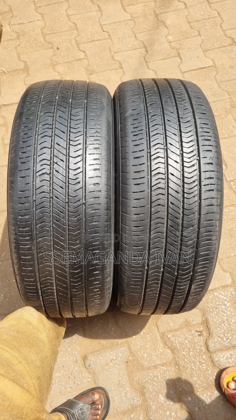 225/55r17 Kumho Foreign Used Tyres