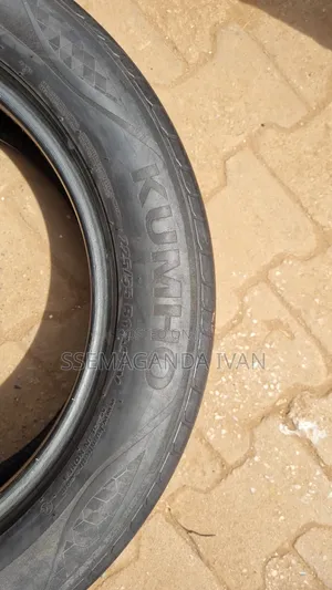 225/55r17 Kumho Foreign Used Tyres