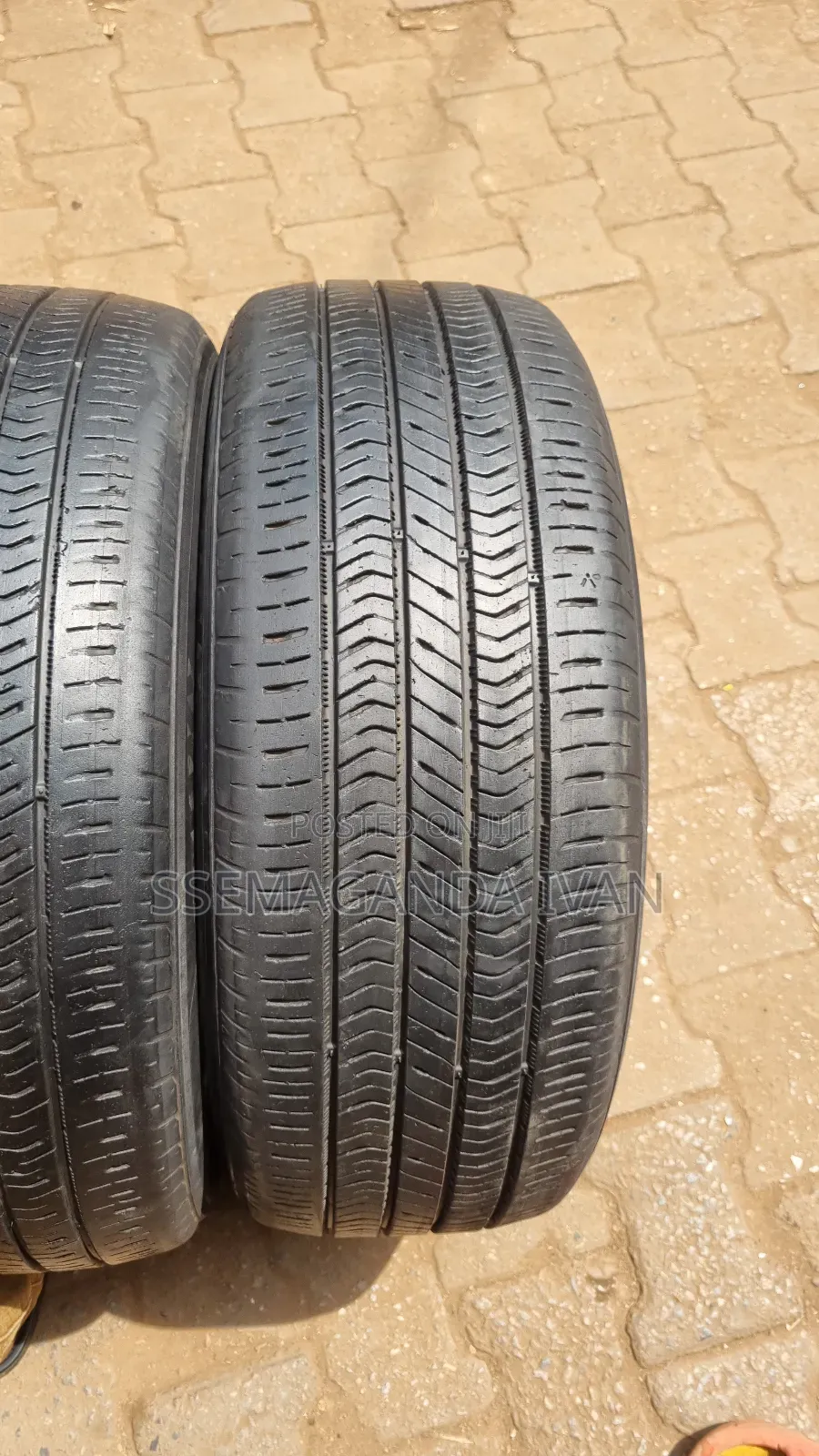 225/55r17 Kumho Foreign Used Tyres