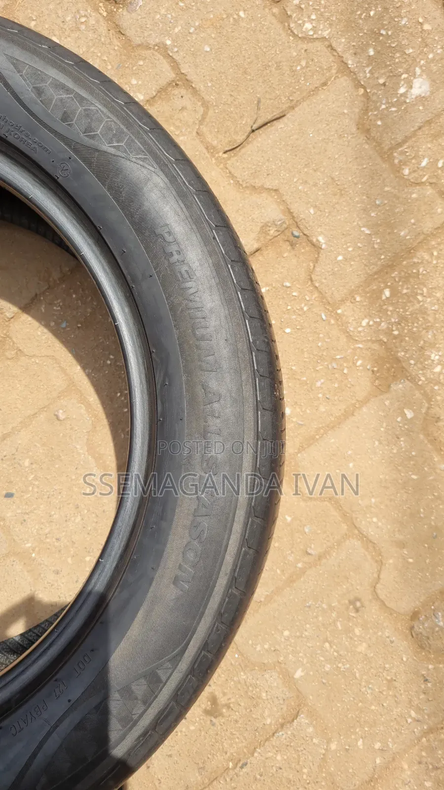 225/55r17 Kumho Foreign Used Tyres