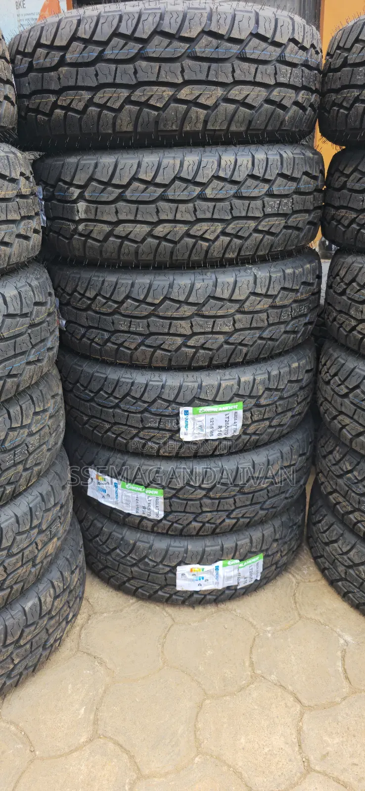 265/70r16 Tyres