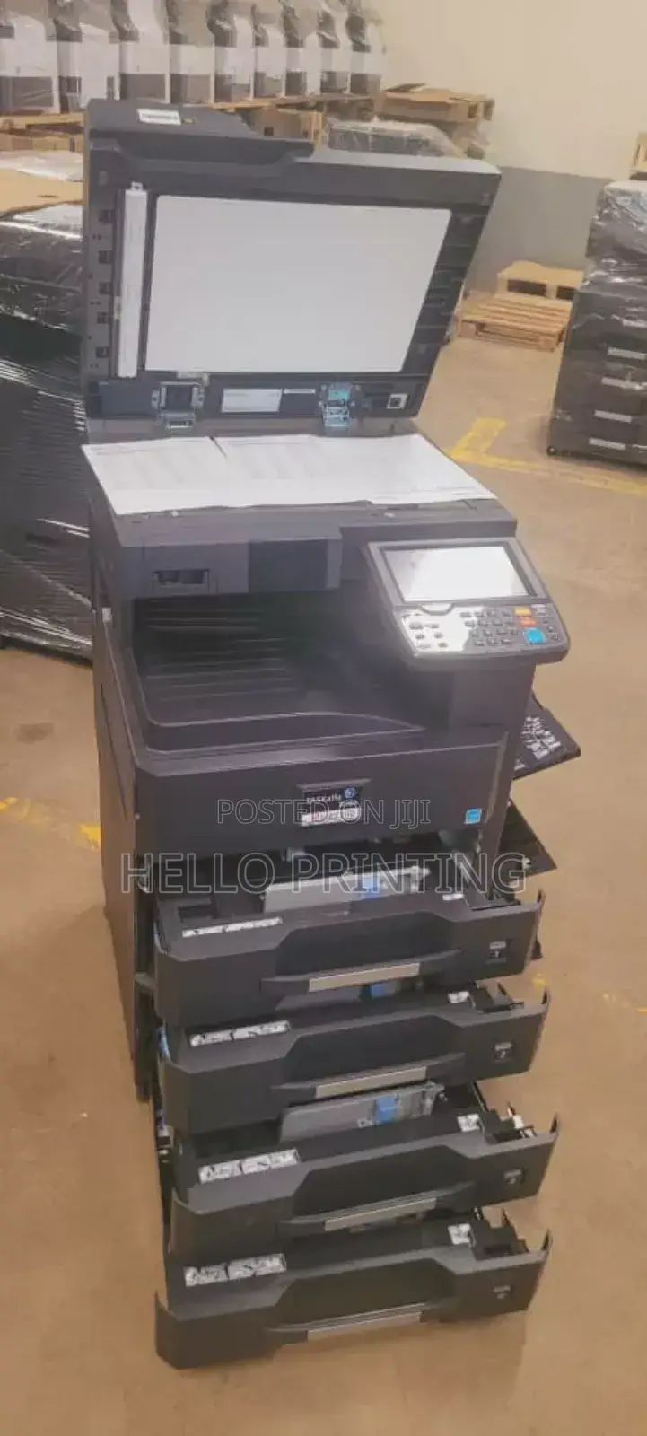 Copier for Publishing Work - Kyocera 3010i.