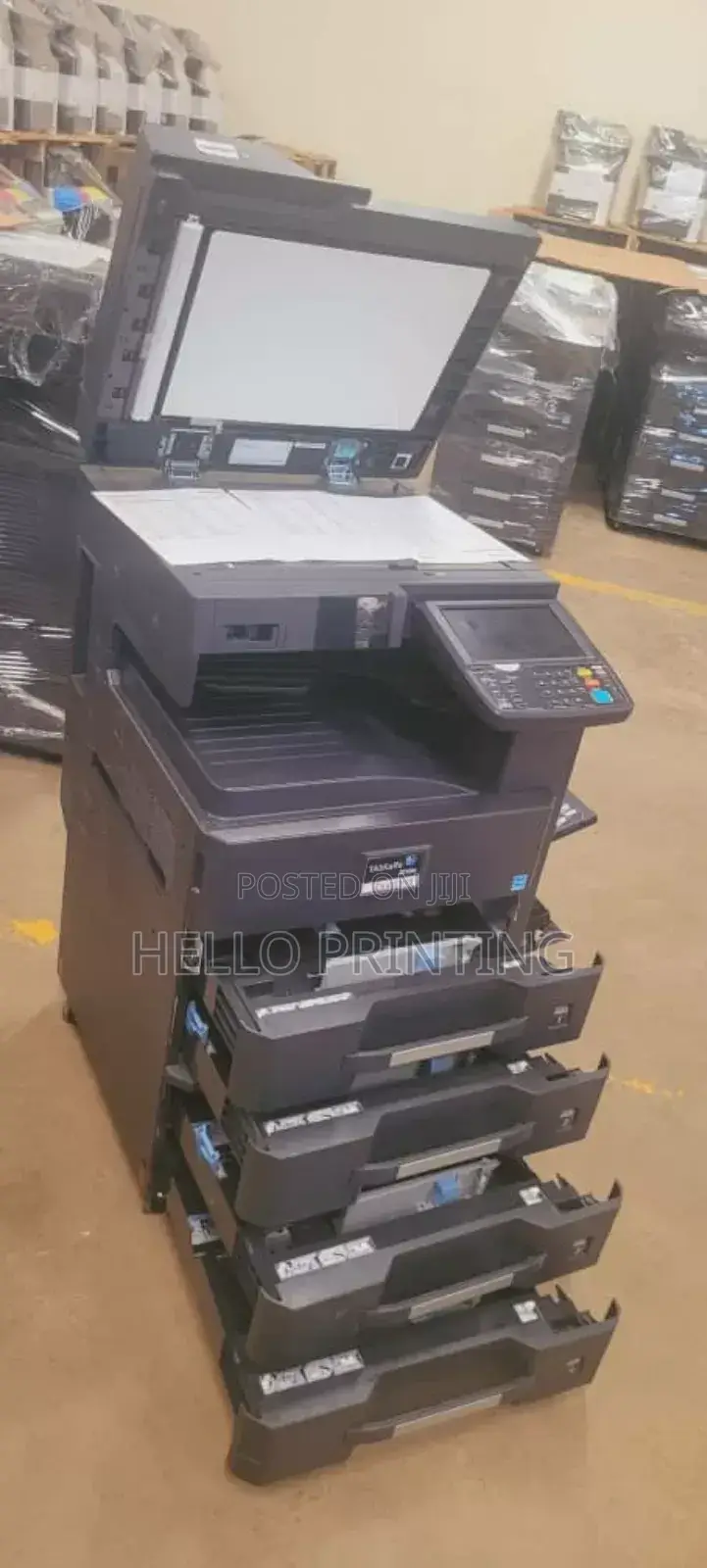 Book Printing Copier - Kyocera Taskalfa 3010i -Fast Speed.