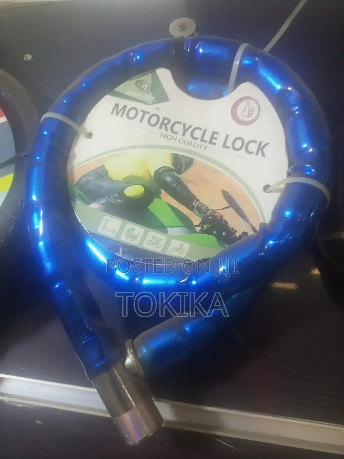 Motorcycle Lock Steel