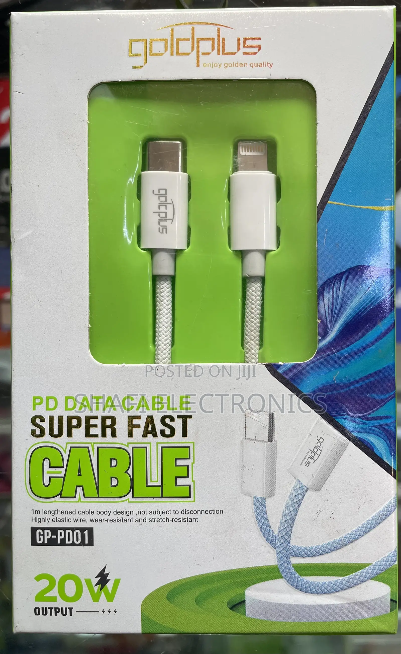 C to iPhone Cable