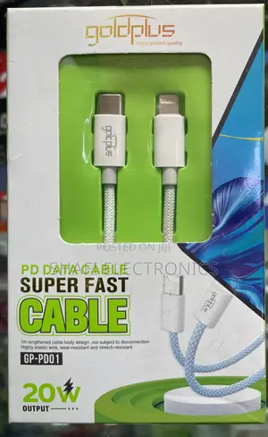 C to iPhone Cable