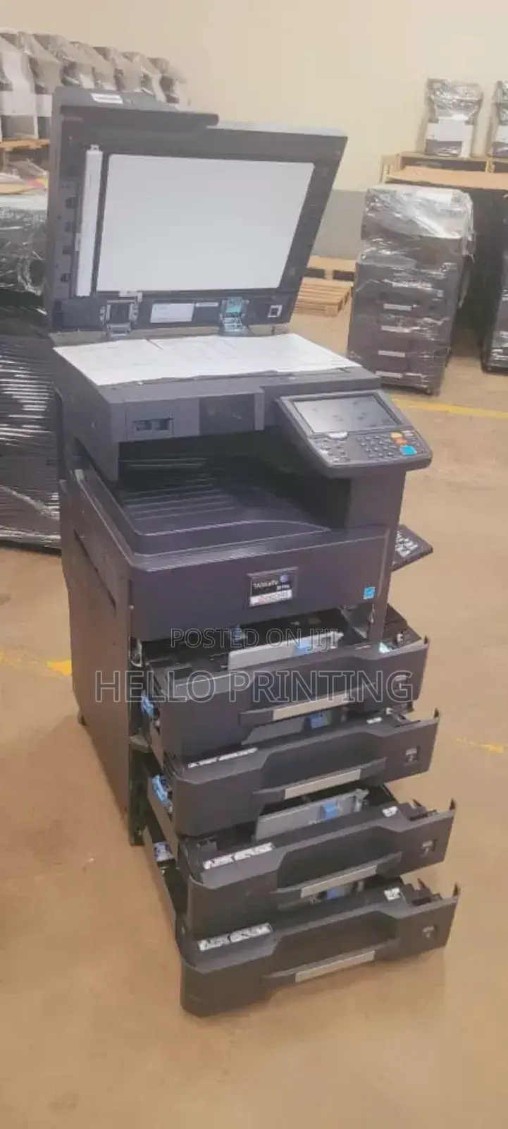 Kyocera Taskalfa 3010i for Manuscript Work .