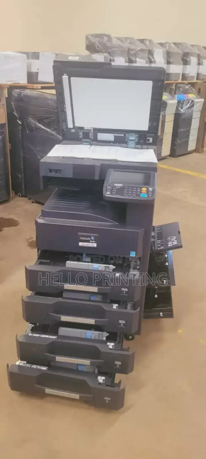 Publisher - Grade Copier - Kyocera Taskalfa 3010i