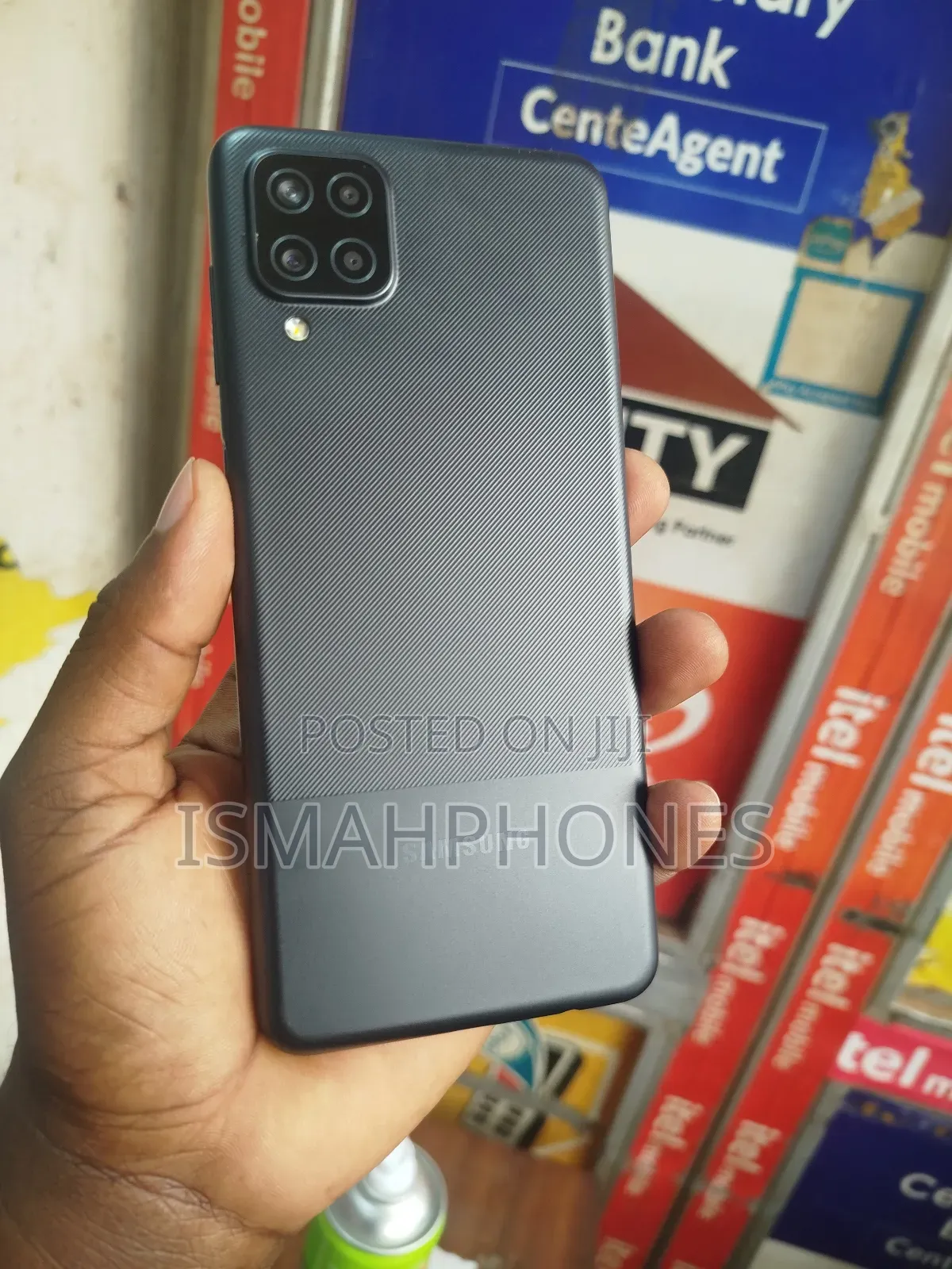 Samsung Galaxy A12 128 GB Black