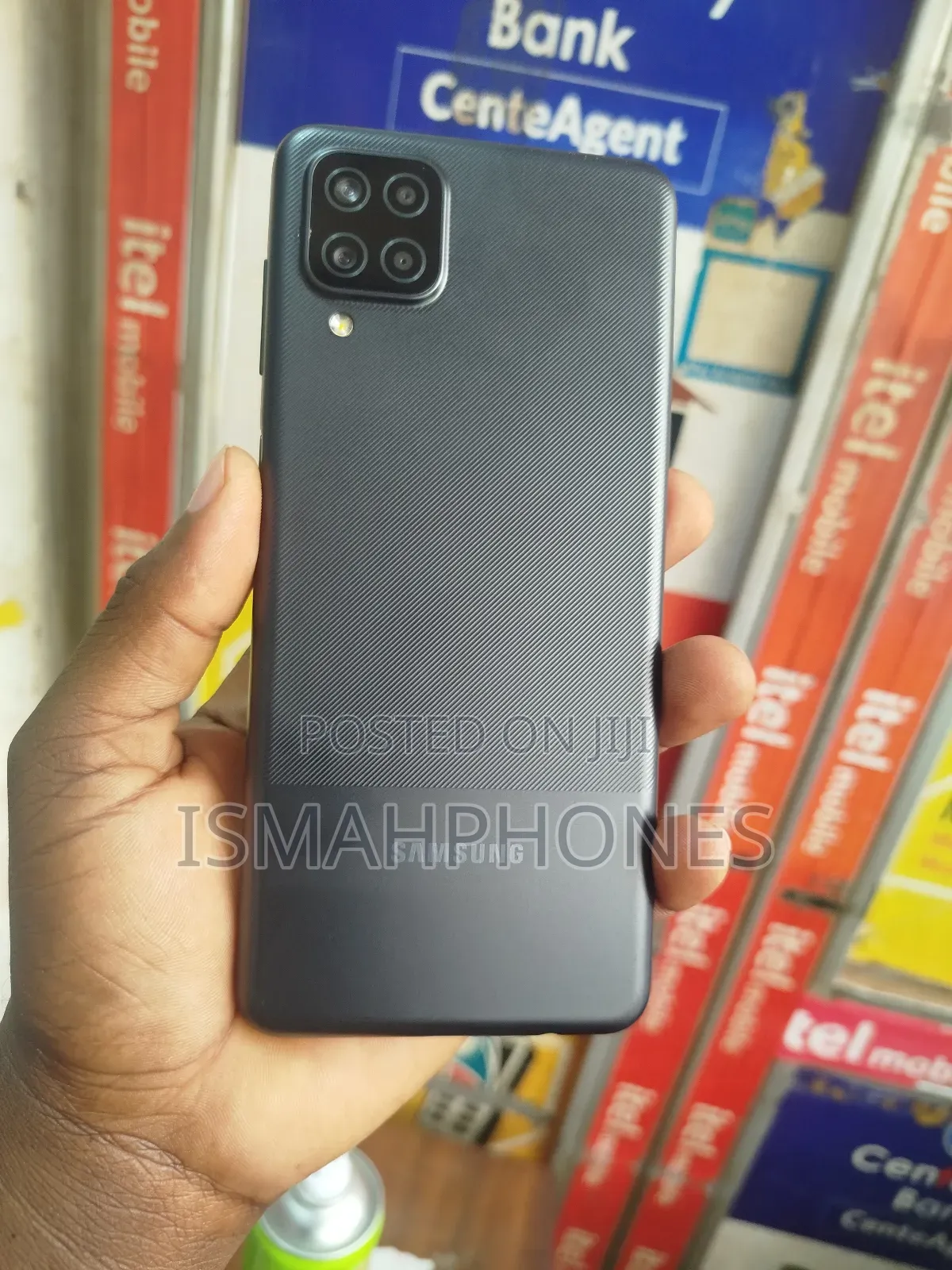 Samsung Galaxy A12 128 GB Black