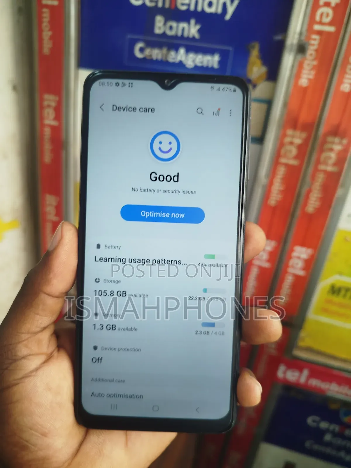 Samsung Galaxy A12 128 GB Black