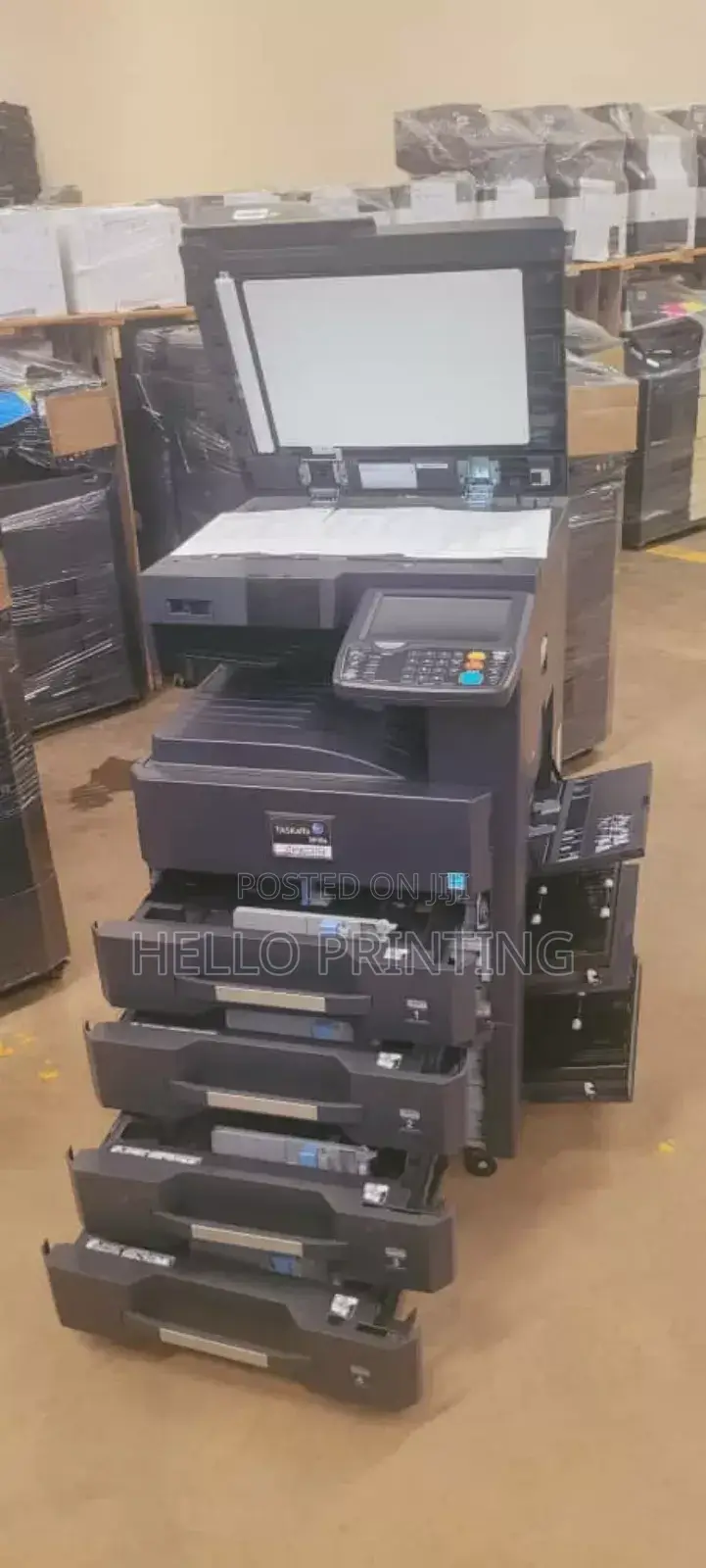 Bookshop Print Machine - Kyocera Taskalfa 3010i