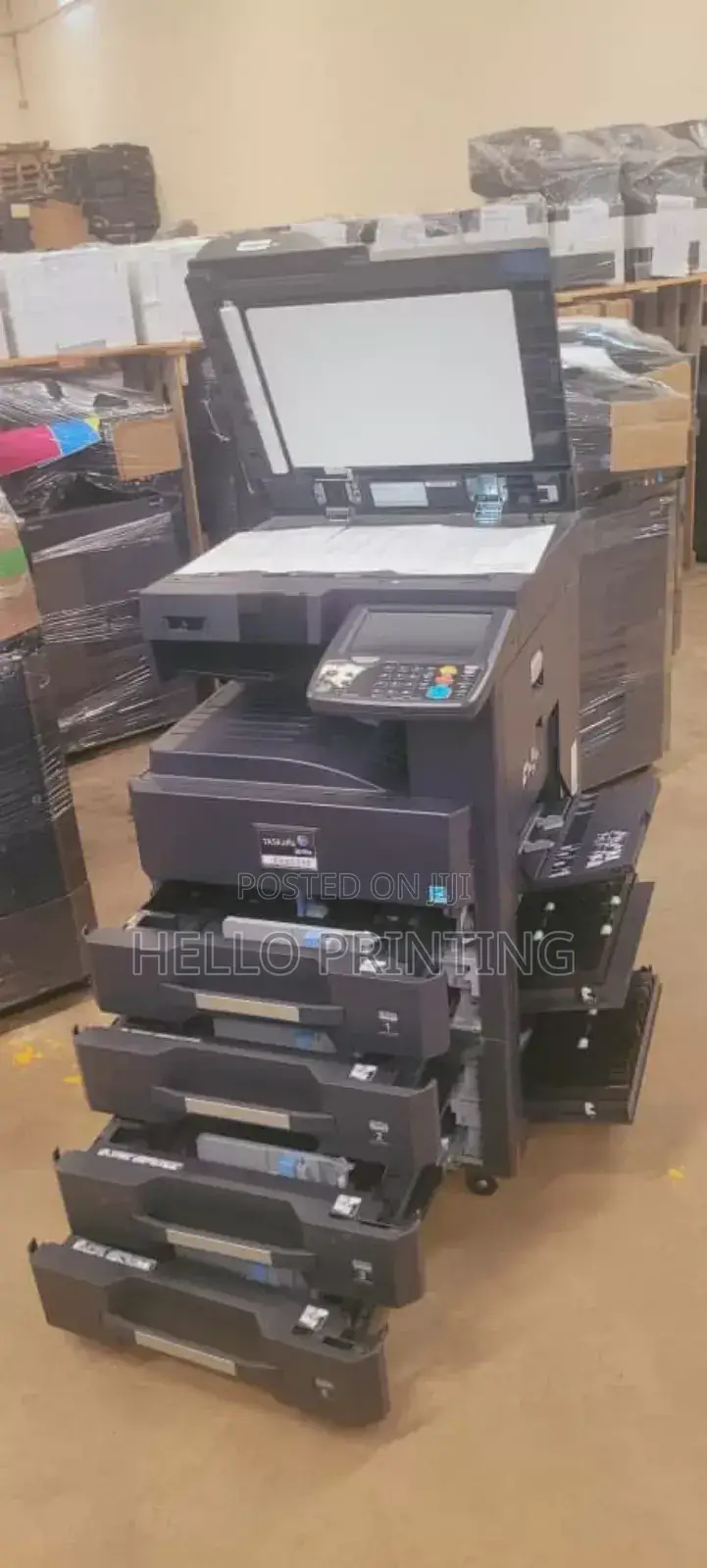 Textbook Copy Machine - Kyocera Taskalfa 3010i