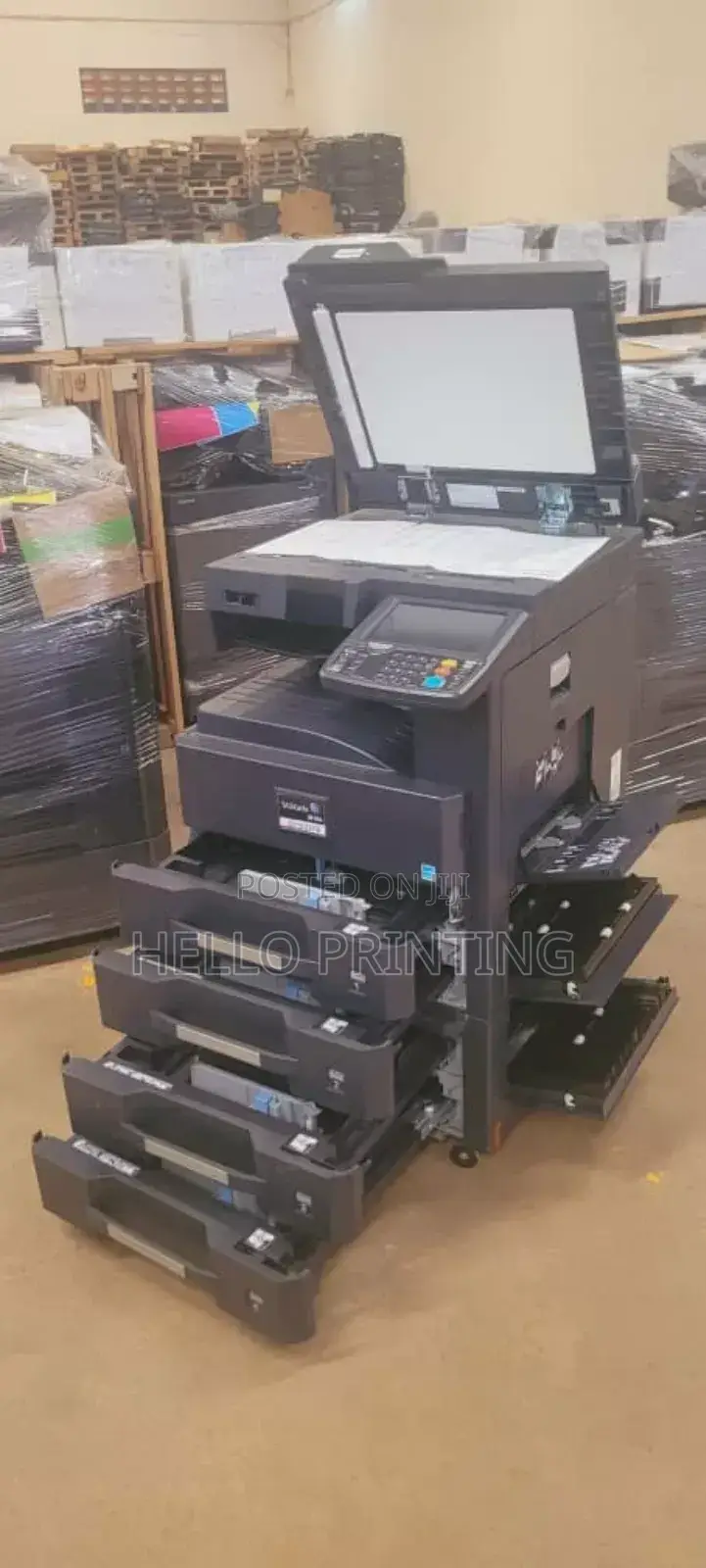 Engineering Office Copier - Kyocera 3010i