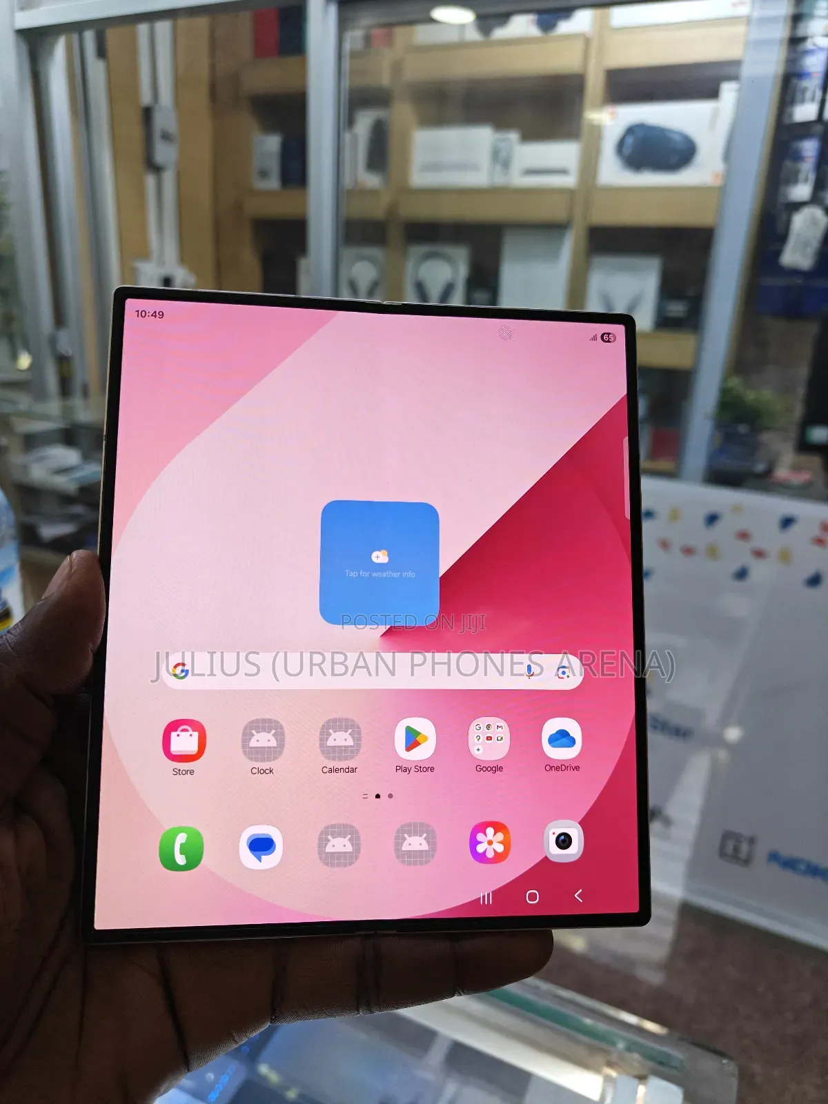 Samsung Galaxy Z Fold6 512 GB Bronze