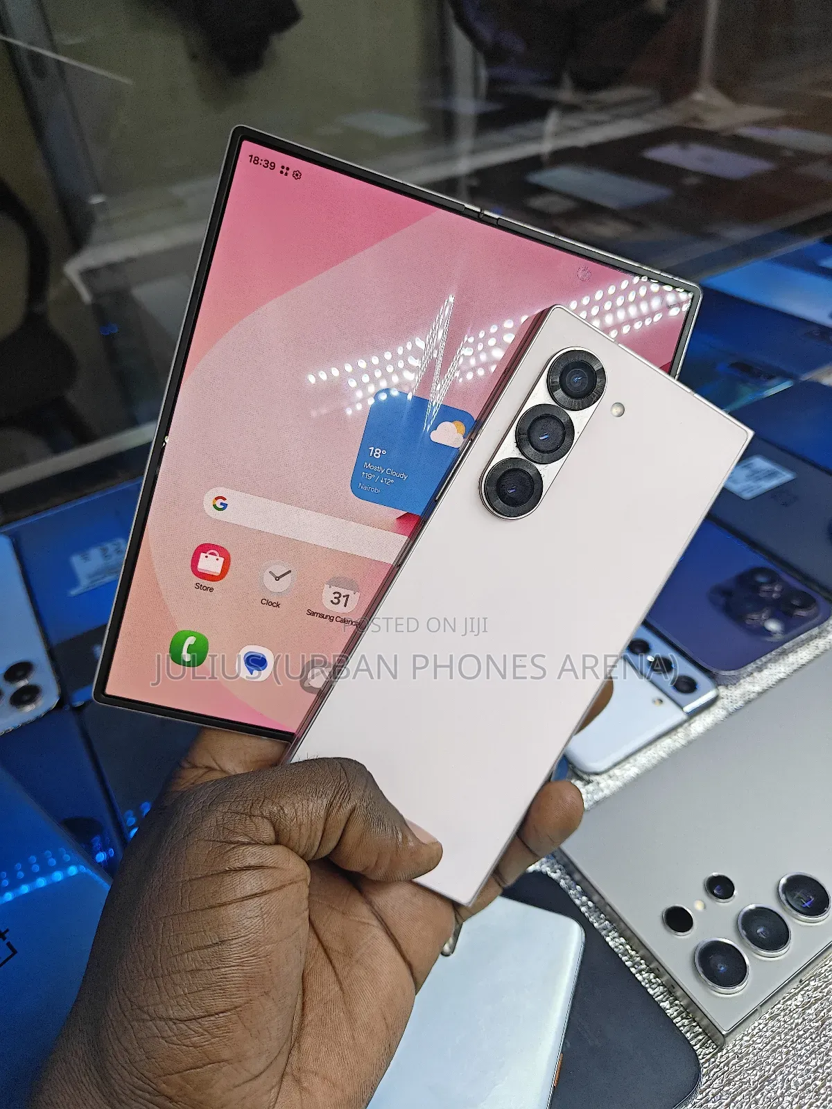 Samsung Galaxy Z Fold6 512 GB Bronze