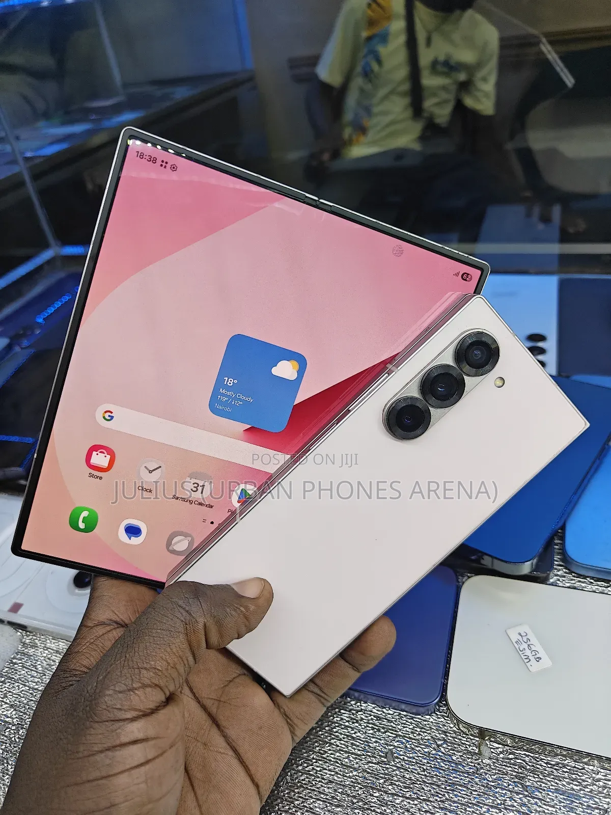 Samsung Galaxy Z Fold6 512 GB Bronze