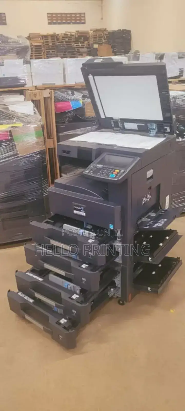 Print Construction Plans Easily - Kyocera Taskalfa 3010i