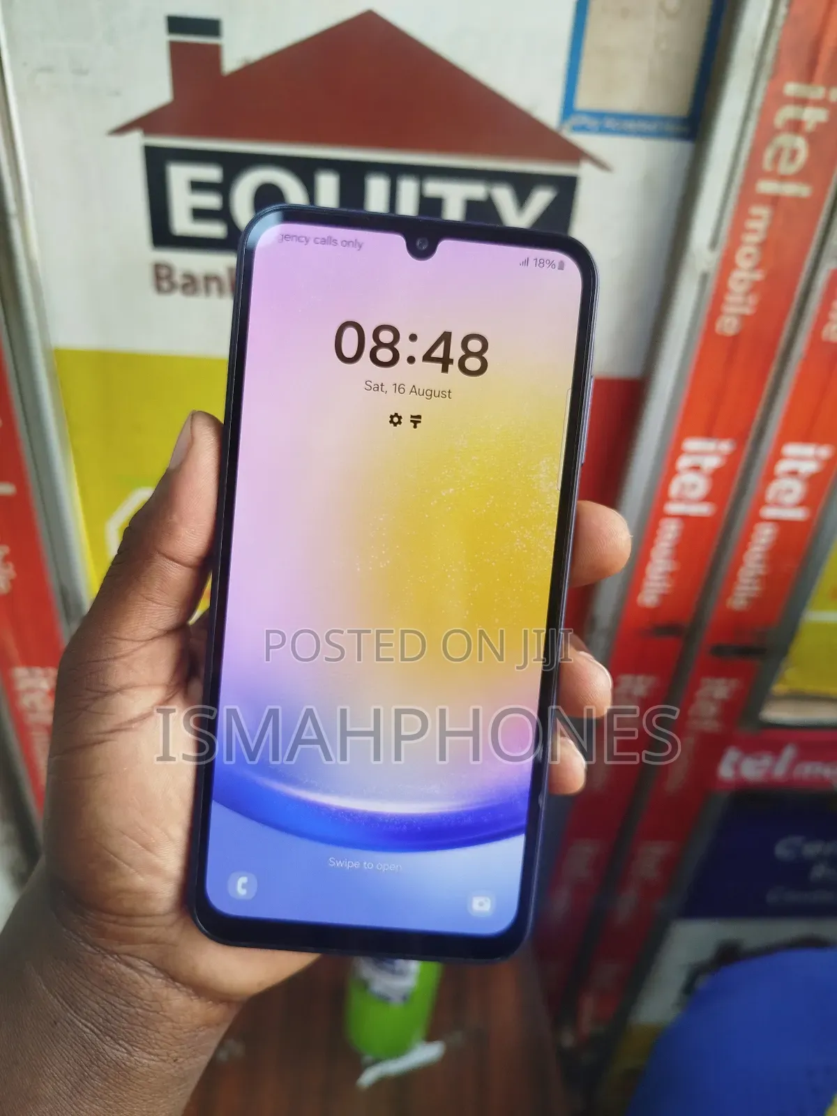Samsung Galaxy A25 256 GB Black