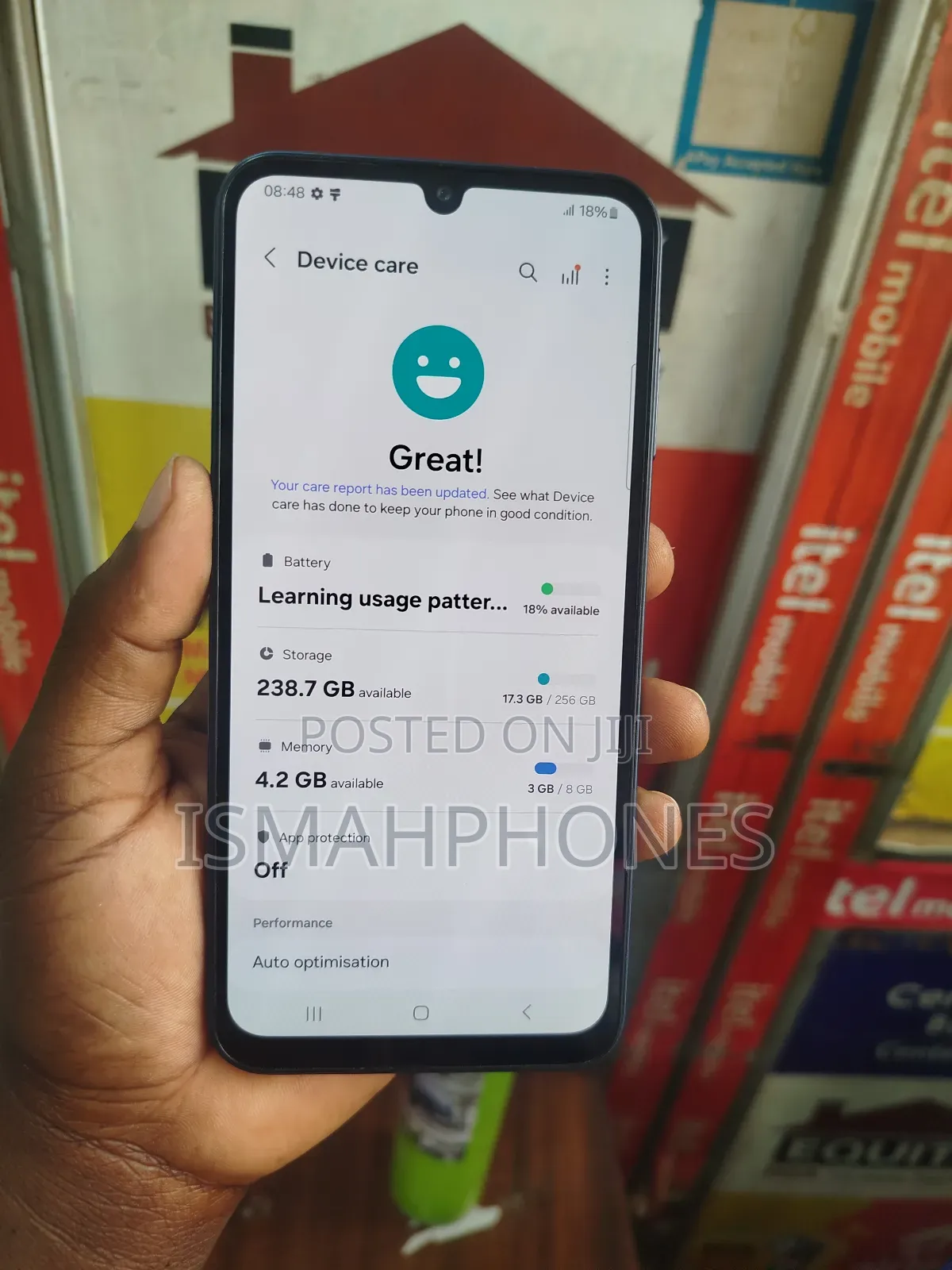 Samsung Galaxy A25 256 GB Black