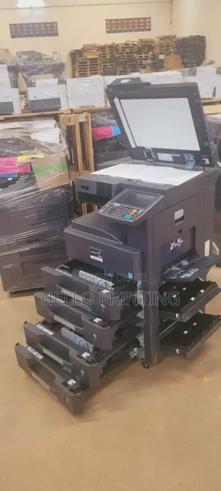 Copier for Architecture Firm - Kyocera Taskalfa 3010i