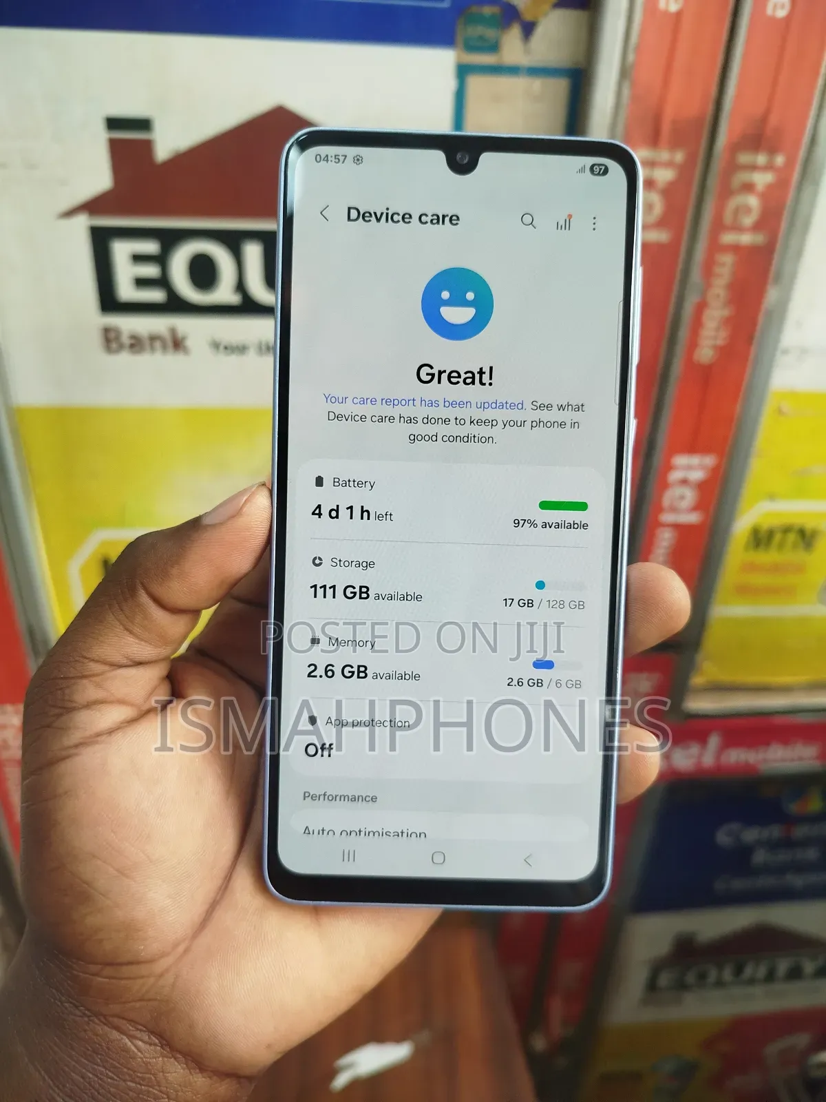 Samsung Galaxy A33 5G 128 GB Blue