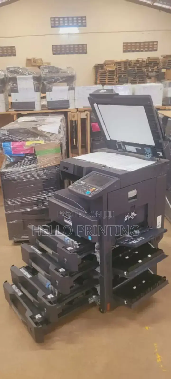 Site Office Copier -Kyocera 3010i . New Stock .