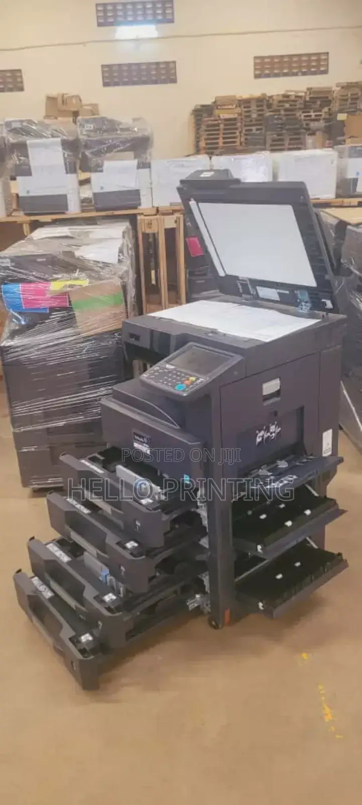 Durable Printer for Engineers - Kyocera Taskalfa 3010i