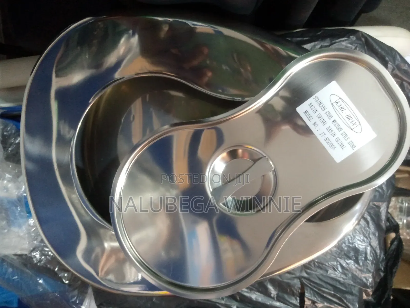 Metallic Bed Pans