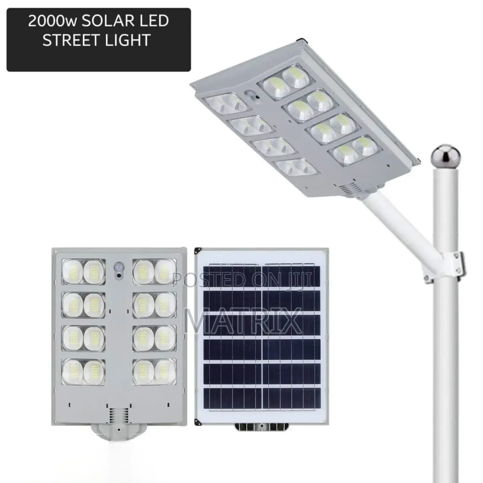 2000w Street Led Light Solar