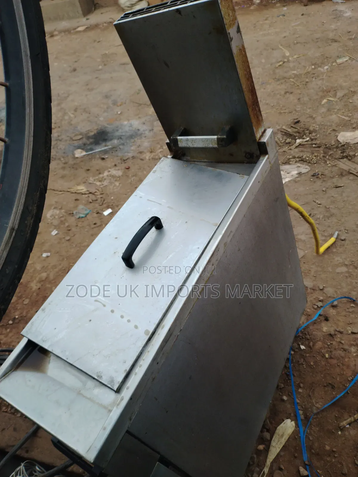 Falcon Commercial Gas Deep Fryer