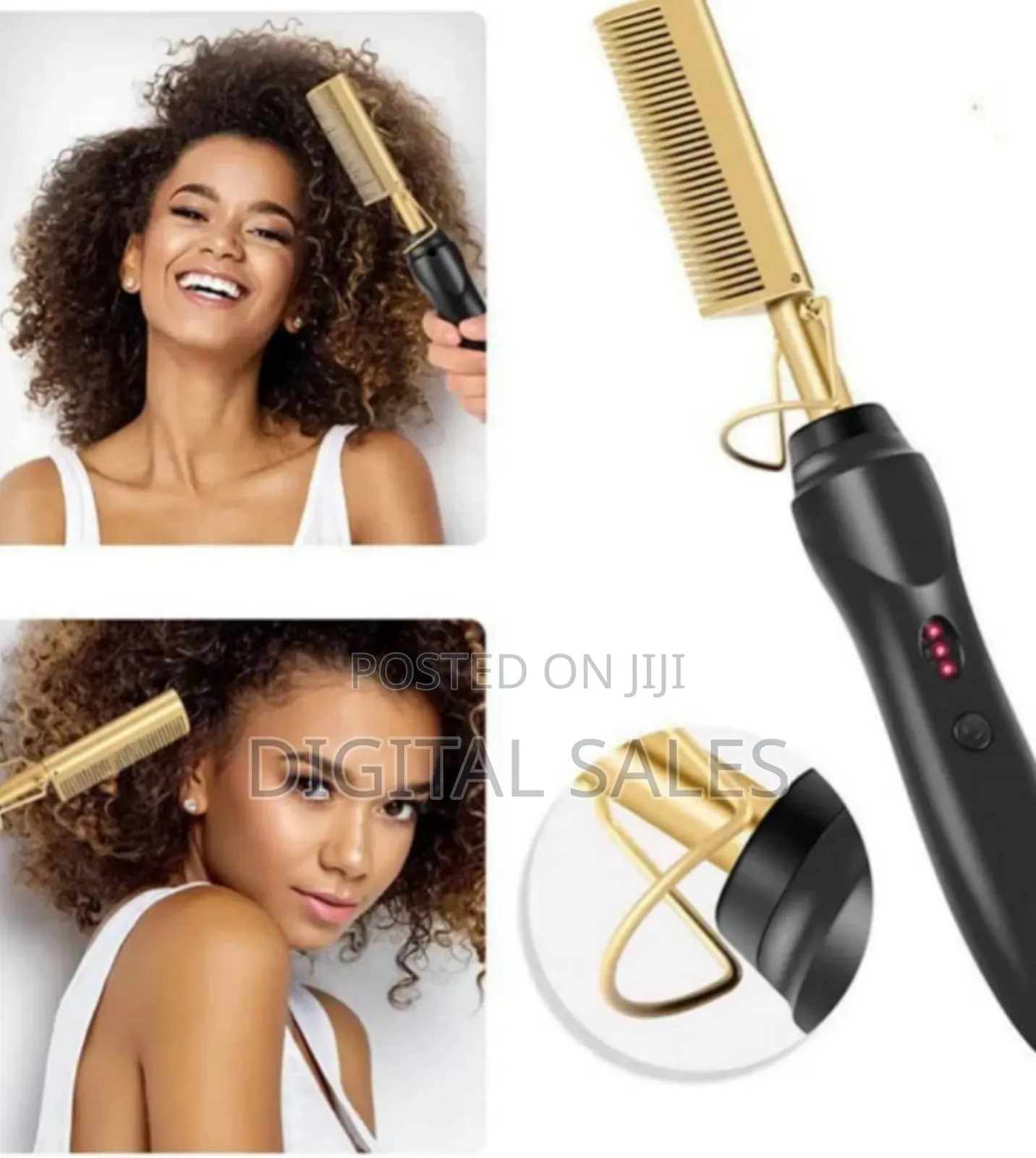 Hot Hair Comb