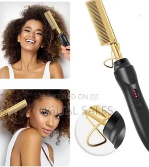 Hot Hair Comb